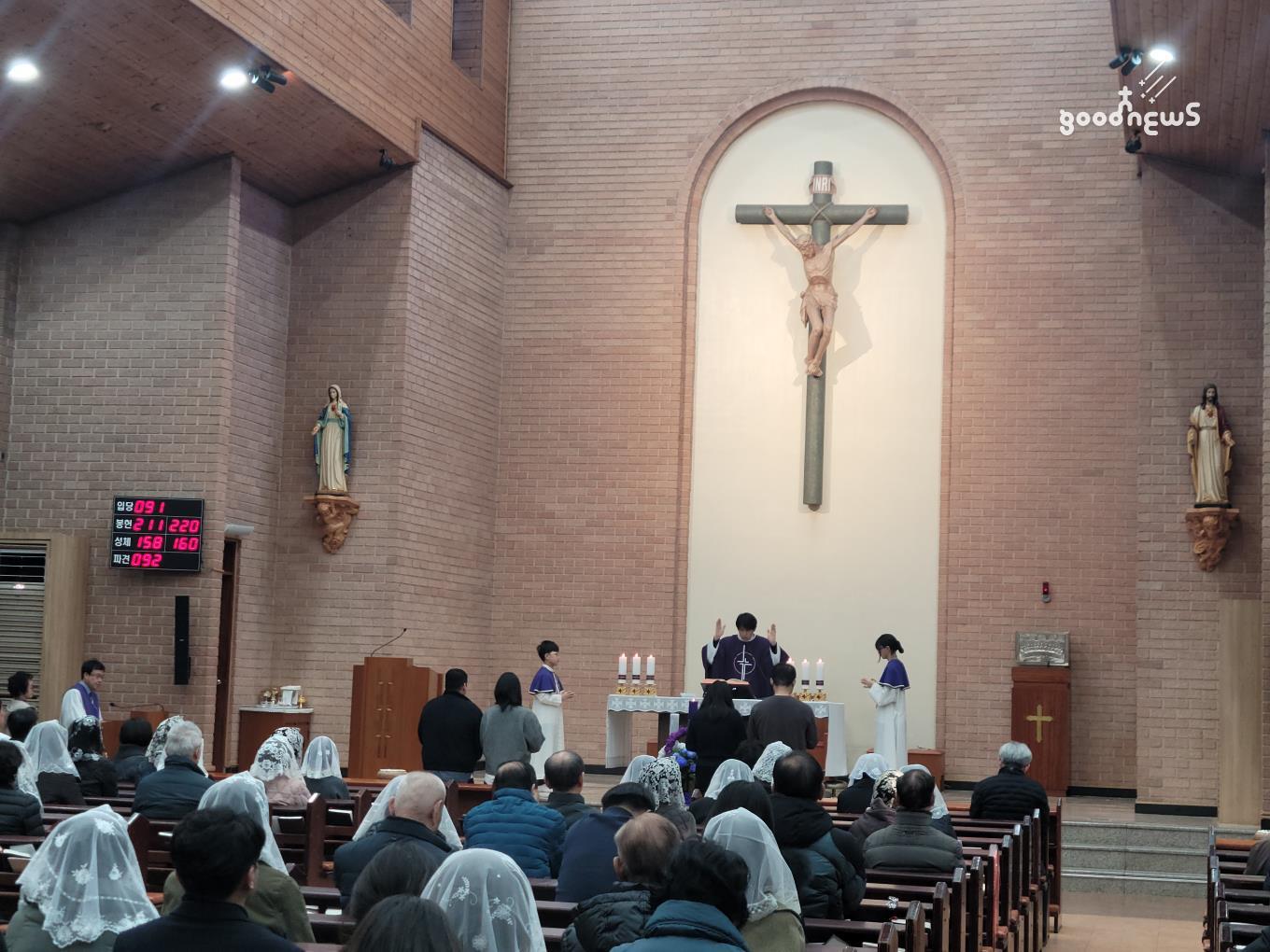 태아 축복식 및 임산부 축복식