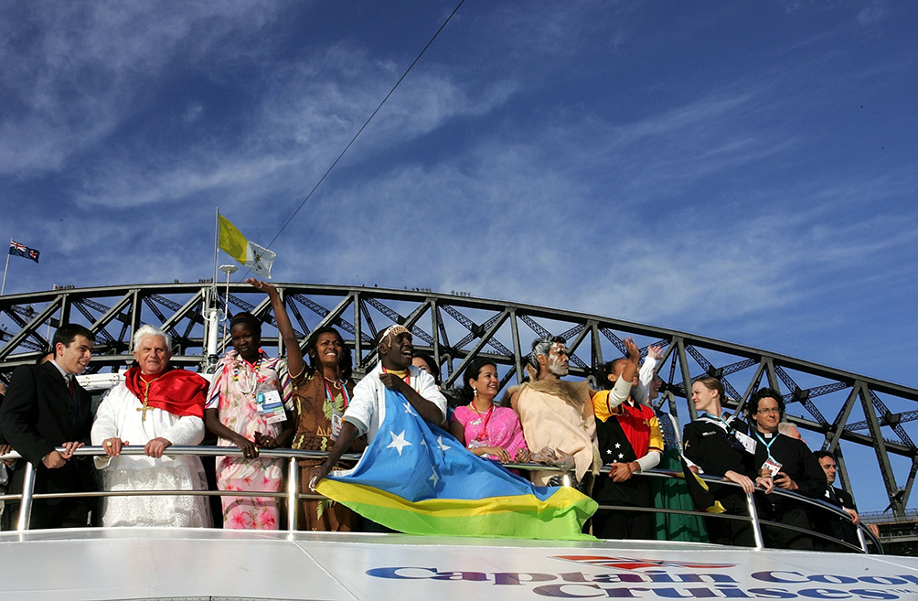 시드니 WYD가 점화한 신앙의 불꽃, 후배들의 손에서 활활 타오른다