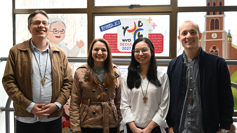 브라질 선교사 4인, WYD ‘마중물’ 역할 ‘톡톡’